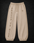 Forged to Rise Sweatpants – Beige
