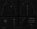 Forged to Rise Hoodie - Front and Back