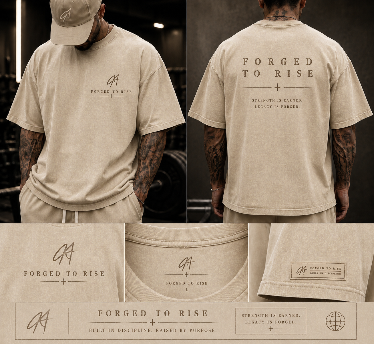 Strength Is Earned Tee