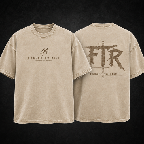 FTR Forged To Rise Tee