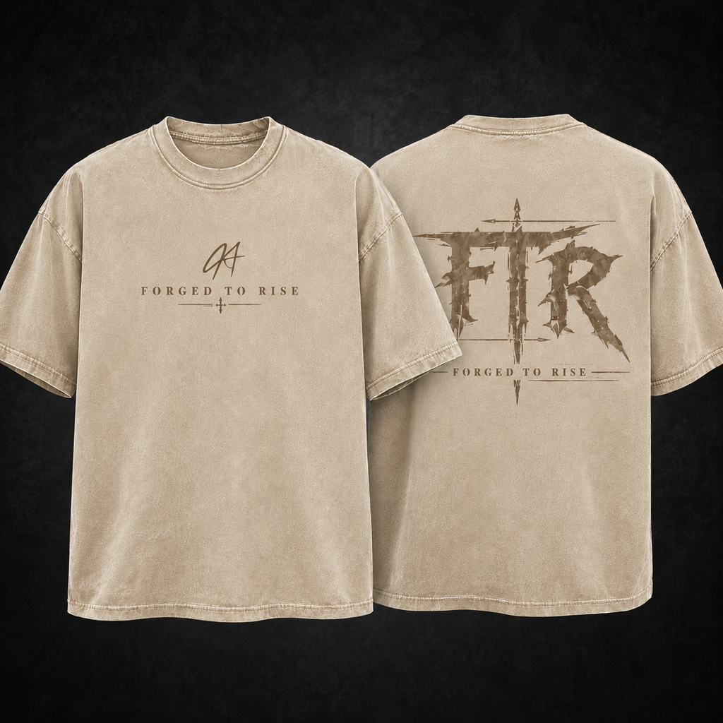 FTR Forged To Rise Tee