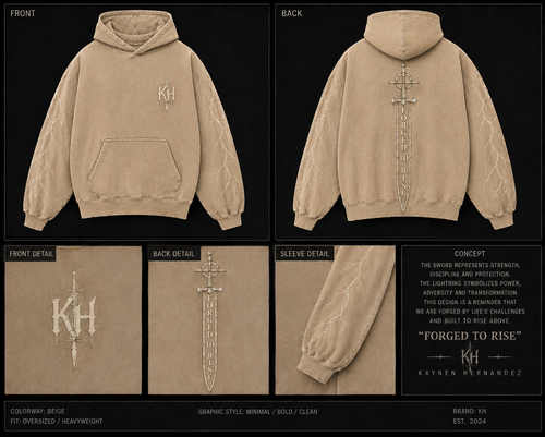 Forged to Rise Hoodie